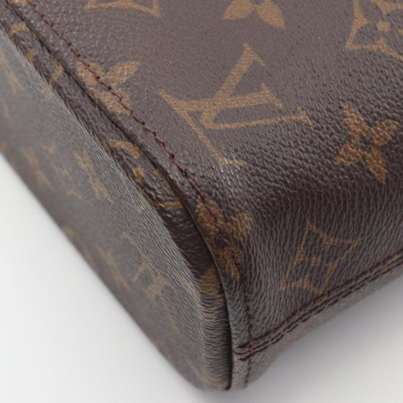 LOUIS VUITTON Vavin PM Handbag Leather Brown - Picture 13 of 13